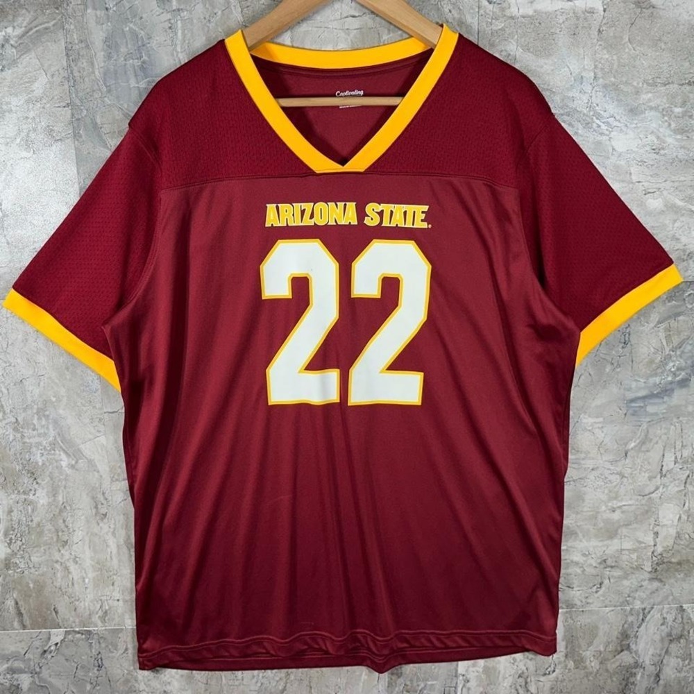 Arizona State Sun Devils red football jersey Mens Size XL